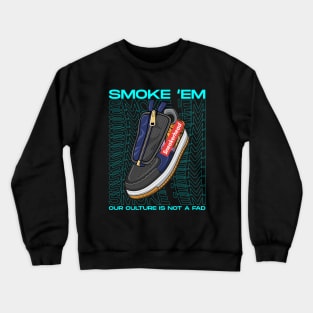 AJ 1 Retro Cactus Sneaker Crewneck Sweatshirt